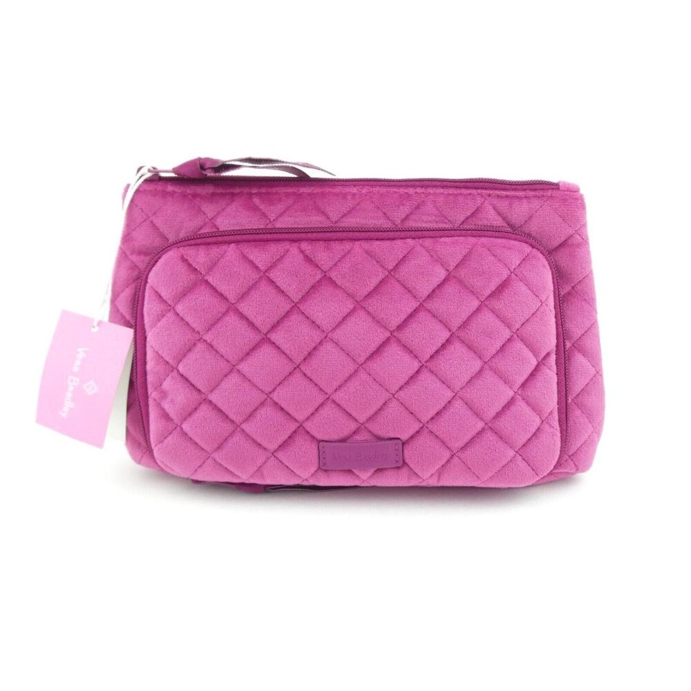Vera Bradley Majestic Magenta Compact Organizer NWOT